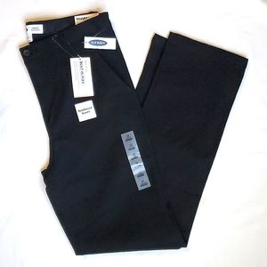 NWT Old Navy Black Straight Leg Pants | Size 18